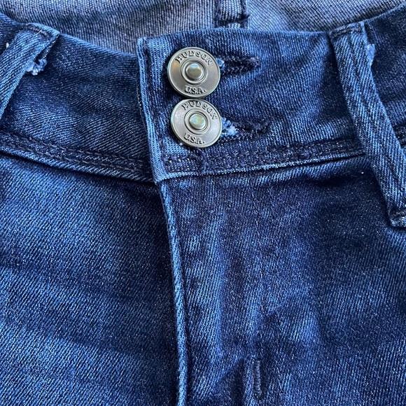 Hudson Jeans Beth Baby Boot Darker Wash Jeans Size 26 - Picture 6 of 13